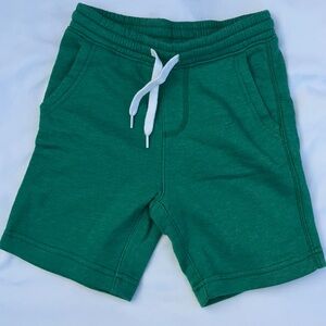 NWOT Old Navy‎ Boys Teal Green Active Trendy Sweat Shorts